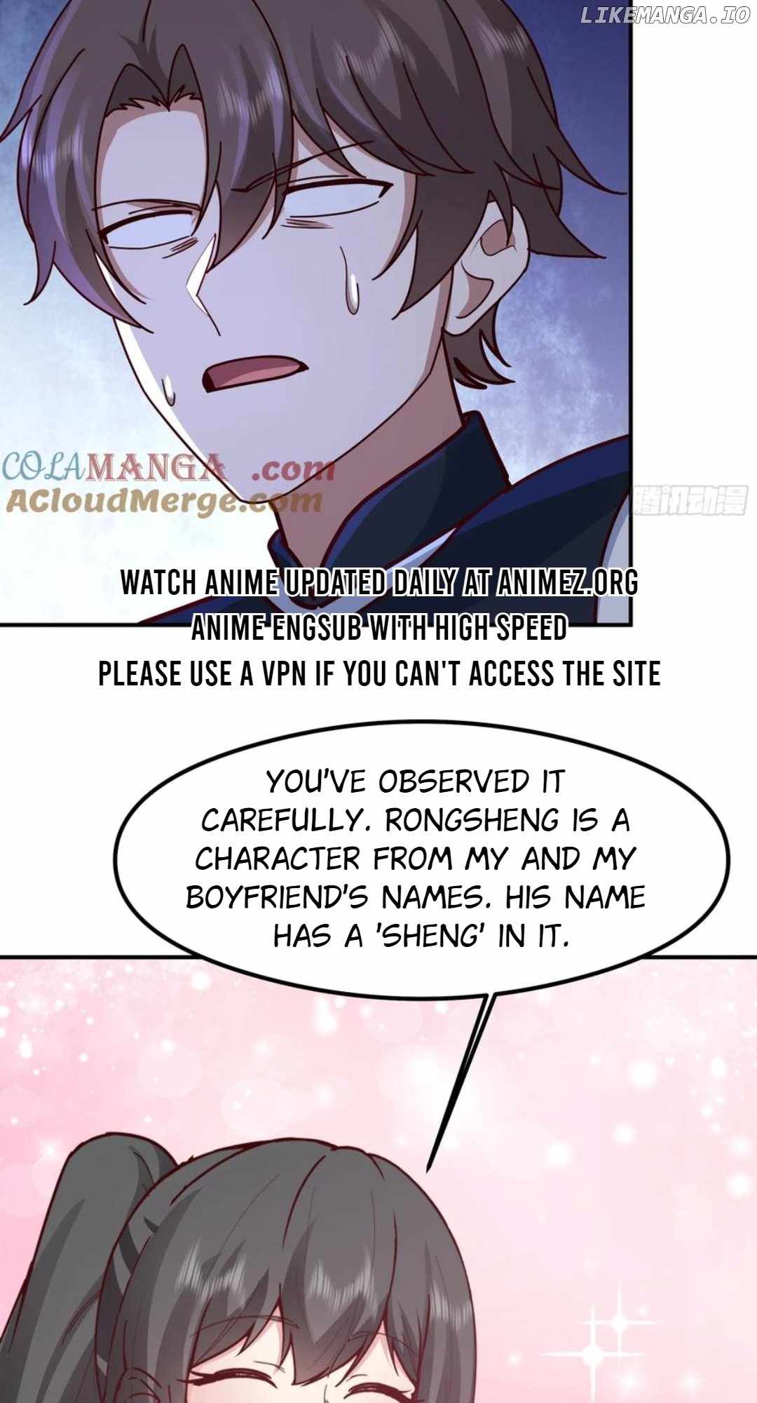I Really Don't Want to be Reborn Chapter 428 30